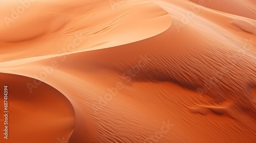 sand dunes in the desert