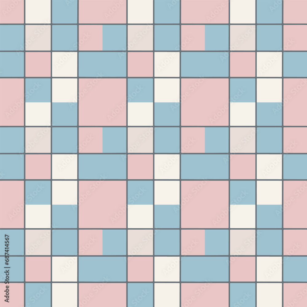 The seamless pattern is very beautiful. The seamless pattern is very beautiful.