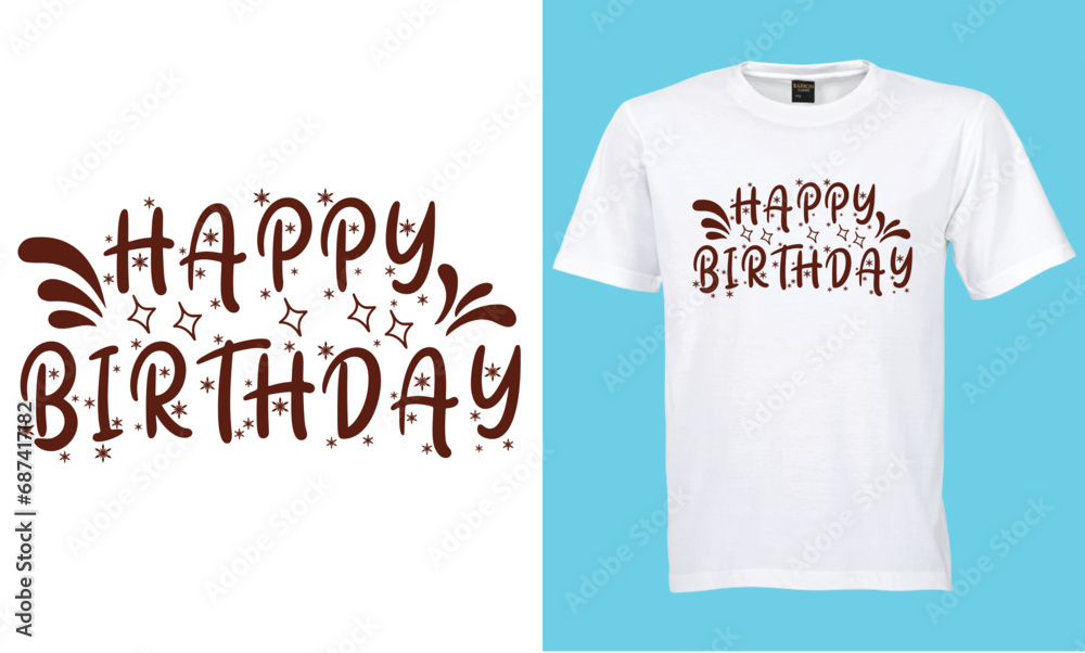 Birthday T-shirt design for Birthday girl or boy ,Wavy,retro Birthday t-shirt design
Birthday T-shirt design for Birthday girl or boy ,Wavy,retro Birthday t-shirt design