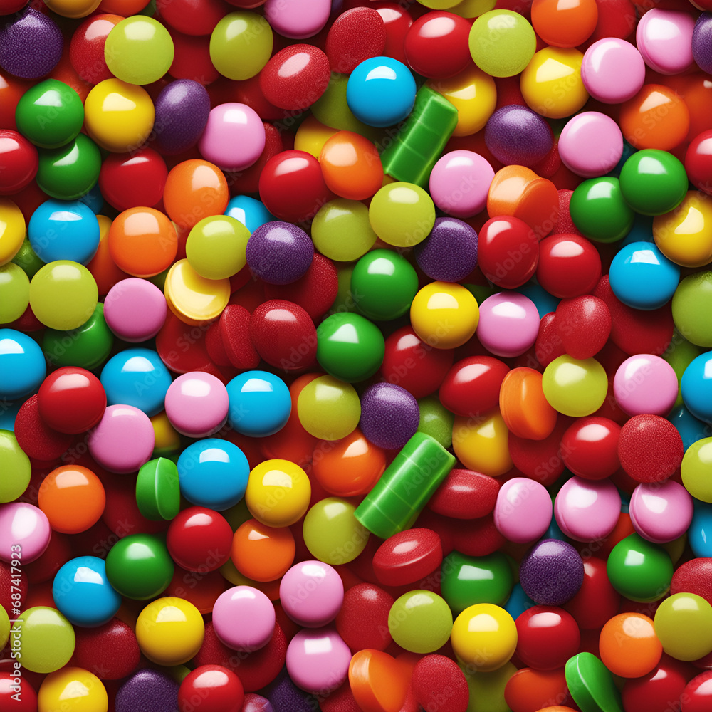colorful candy background colorful candy background