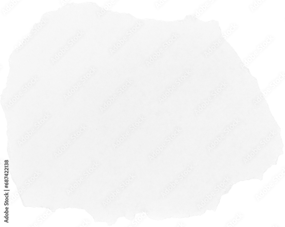 Obraz premium White Torn Paper