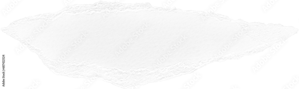 Obraz premium White Ripped Paper