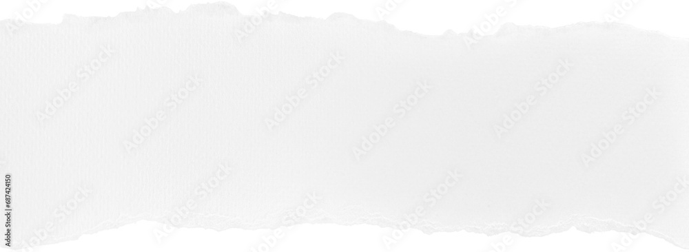 White Ripped Paper White Ripped Paper
