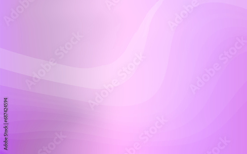 Abstract pastel wavy lines for use on Valentine's Day. Illustration and graphic design, advertising posters