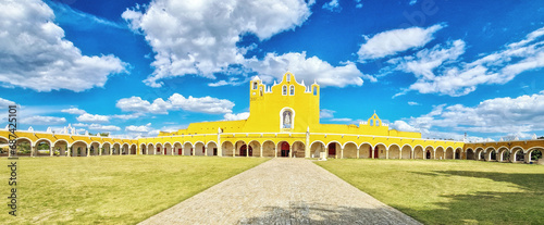 Convent of Saint Anthony of Padua, Izamal, Mexico. photo