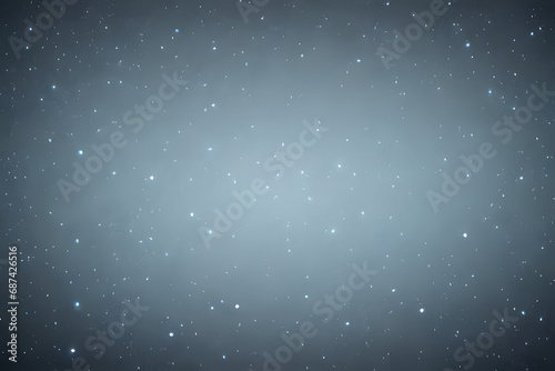 The night sky full of stars. Generative AI