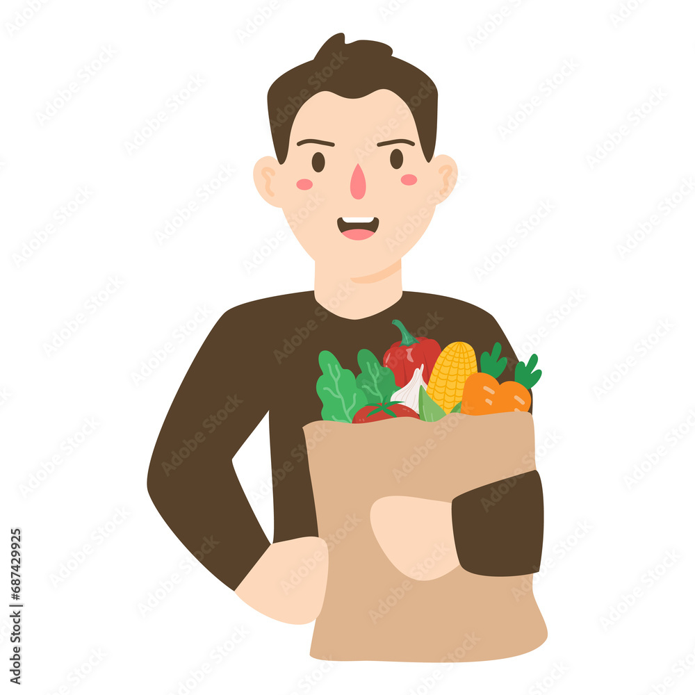 hand drawn green lifestyle people illustration hand drawn green lifestyle people illustration