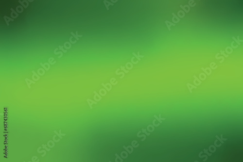 Abstract background with a smooth dark green gradient. Vector illustration