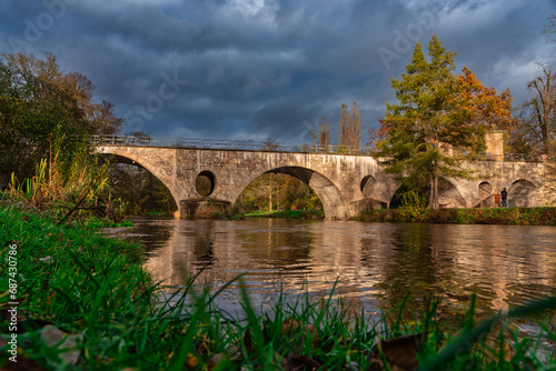 Sternbrücke in Weimar