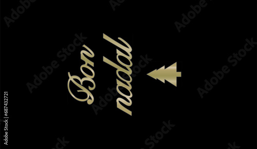 Christmas background with the text 