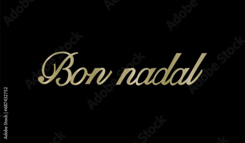 Christmas background with the text 