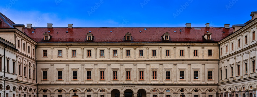 Stadtschloss Weimar Innenhof
