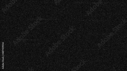 TVのノイズ 砂嵐