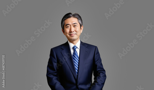 日本の企業のCEO。社長、役員、日本、アジア photo