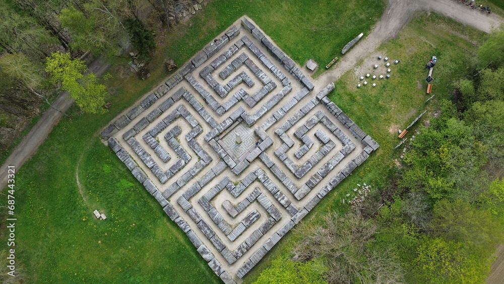 Granitlabyrinth