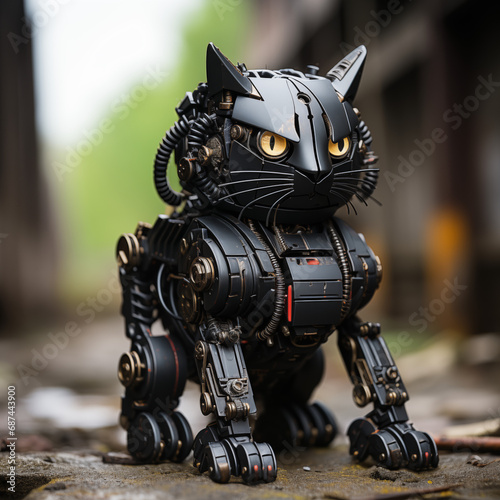 Cat robot(Generative AI)