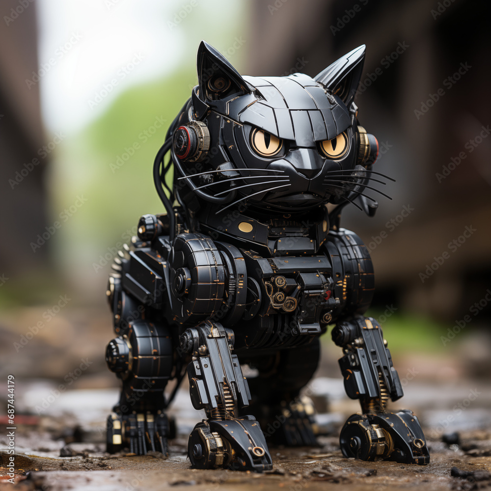 Cat robot(Generative AI) Cat robot(Generative AI)