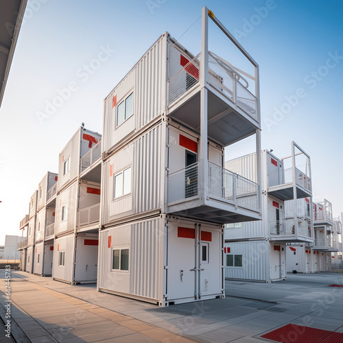 Series of Modular Homes in Flat-Pack Containers photo
