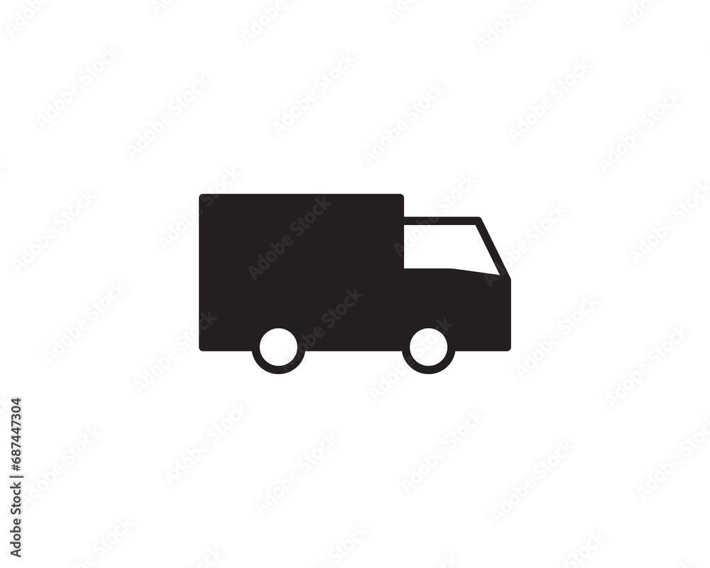 Car transport icon vector symbol design illustration Car transport icon vector symbol design illustration