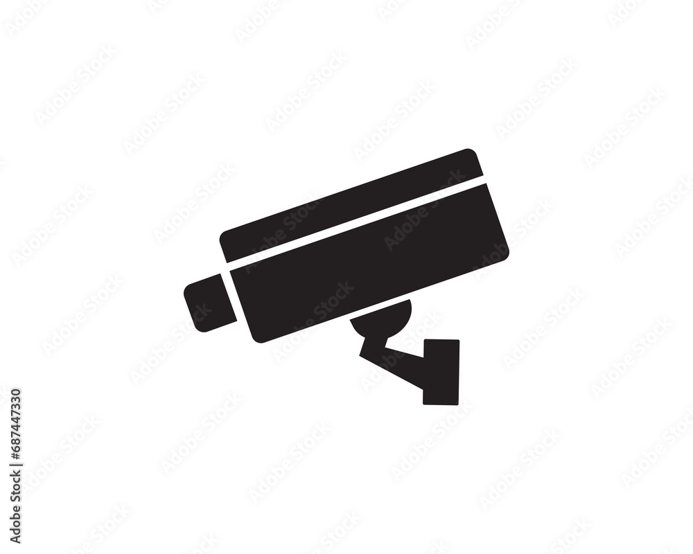 Safety camera cc tv icon vector symbol design illustration Safety camera cc tv icon vector symbol design illustration