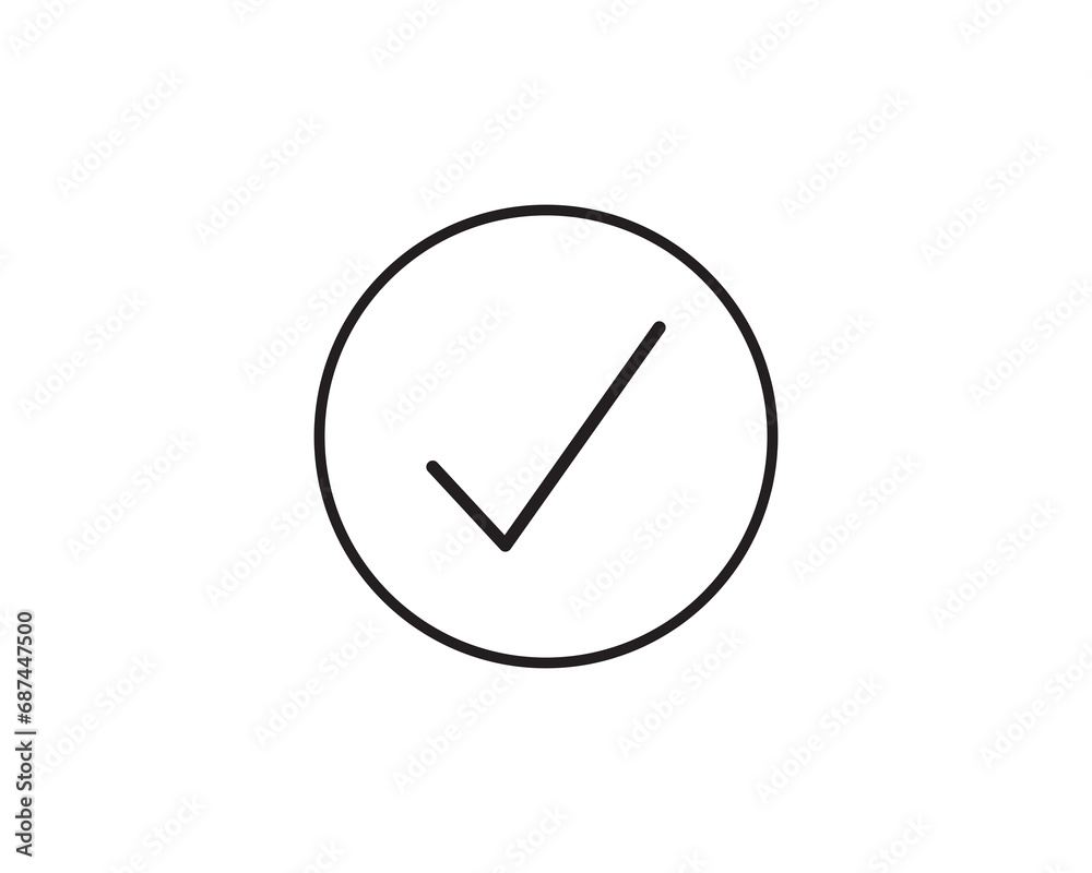 Check mark correct icon vector symbol design illustration Check mark correct icon vector symbol design illustration