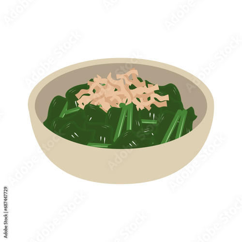 ほうれん草おひたし