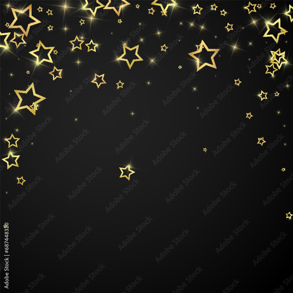 Christmas stars vector overlay. Christmas stars vector overlay.