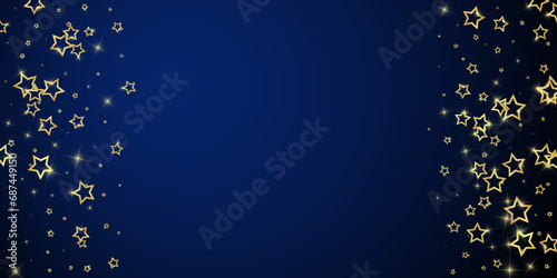 Twinkle stars scattered around randomly, flying,