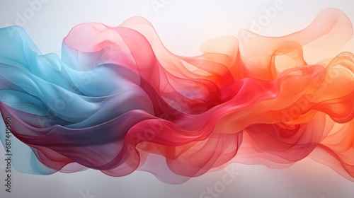 Immerse in Fluid Style Backgrounds—soft, flowing shapes resembling liquid or smoke. A tranquil yet dynamic visual journey.