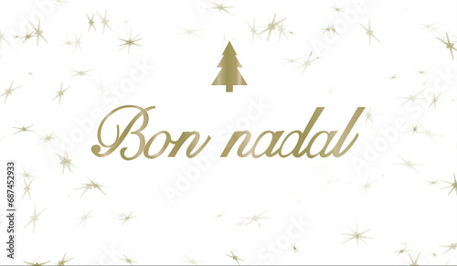 Christmas background with the text 