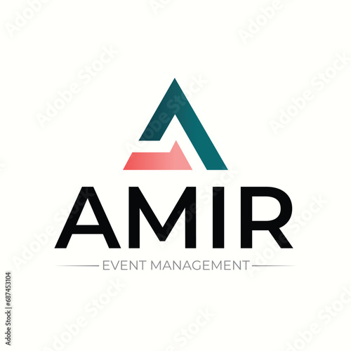 Event Management Business Company Logo Design