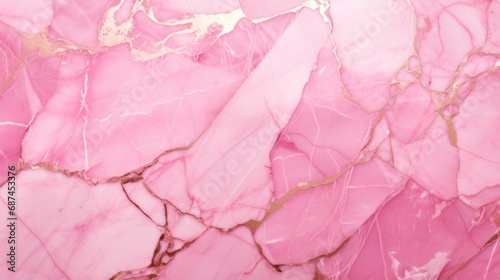 Pink shiny marble background Texture