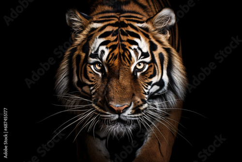 Tiger Portrait © Annika