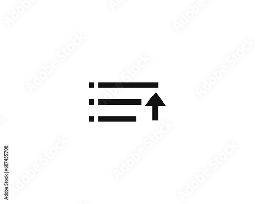 Checklist icon vector symbol design illustration