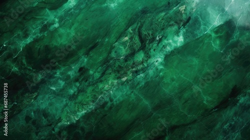 Green emerald shiny marble background texture © Kanachi Graphics