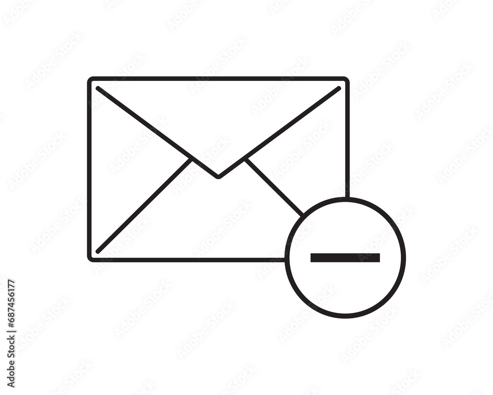 Email message icon vector design illustration Email message icon vector design illustration