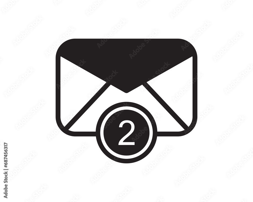 Email message icon vector design illustration Email message icon vector design illustration