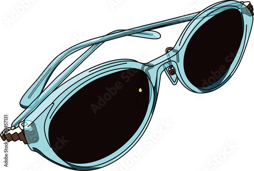 サングラス（sunglasses）(eps)