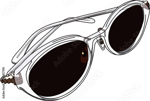 サングラス（sunglasses）(eps)
