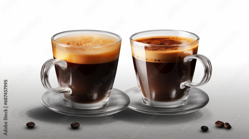 Fototapeta premium cup of cappuccino