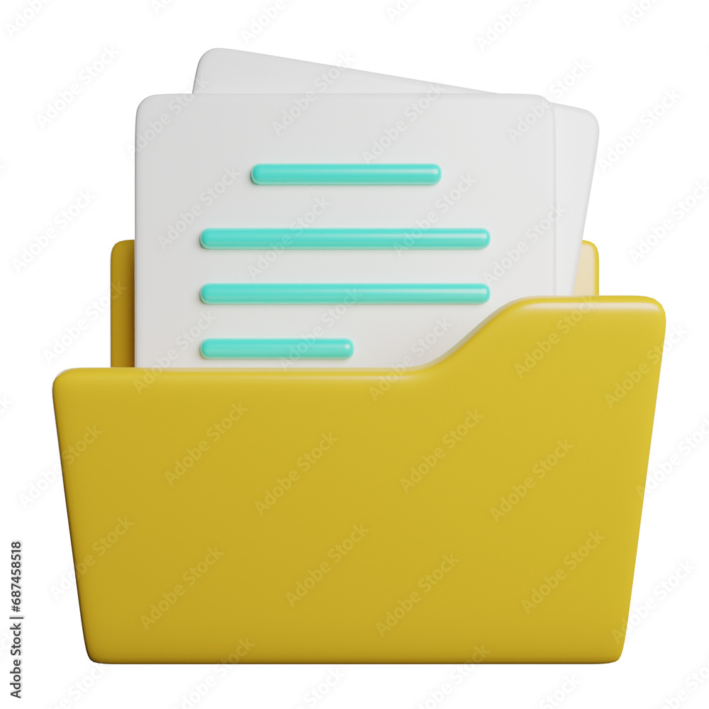 Folder File Document