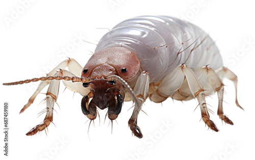 Woodland Pests The Bark Beetle Menace on a White or Clear Surface PNG Transparent Background © Usama