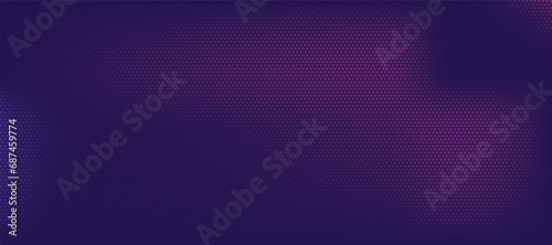 Purple gradient background with seamless pattern background. 