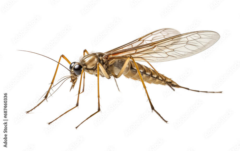 Delicate Insect Crane Flys Elegance on a White or Clear Surface PNG Transparent Background Delicate Insect Crane Flys Elegance on a White or Clear Surface PNG Transparent Background