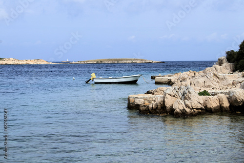 Rogacic bay near Vis, the island Vis, Croatia