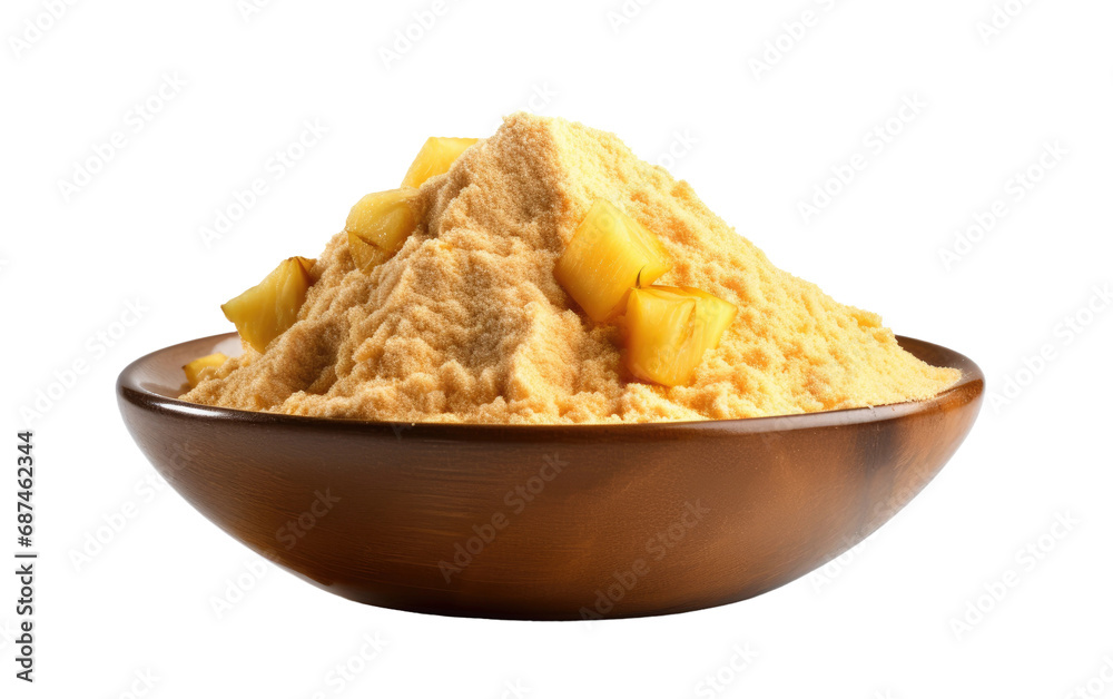 Tropical Flavor Dried Pineapple Essence on a White or Clear Surface PNG Transparent Background Tropical Flavor Dried Pineapple Essence on a White or Clear Surface PNG Transparent Background