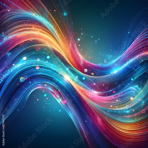 Colorful Wave