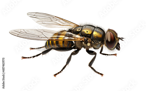 Ultimate Guide to Understanding Horseflies on a White or Clear Surface PNG Transparent Background