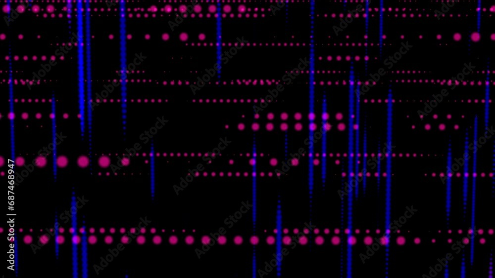 Energy abstract blue purple red lines from dots and waves of magical and electrical background, dust with waves of magical energy particles on black background dust with waves of magical energy Energy abstract blue purple red lines from dots and waves of magical and electrical background, dust with waves of magical energy particles on black background dust with waves of magical energy