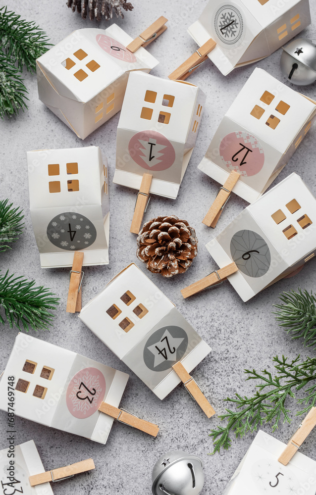 Advent calendar, Christmas gifts Advent calendar, Christmas gifts